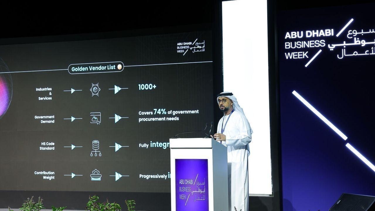 Abu Dhabi Economic Department launches new Golden Vendor List to boost local businesses