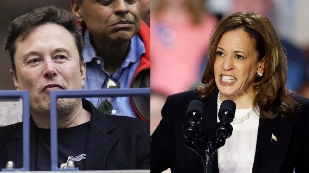 Tesla and SpaceX Workers Back Harris Despite Musk’s Support for Trump