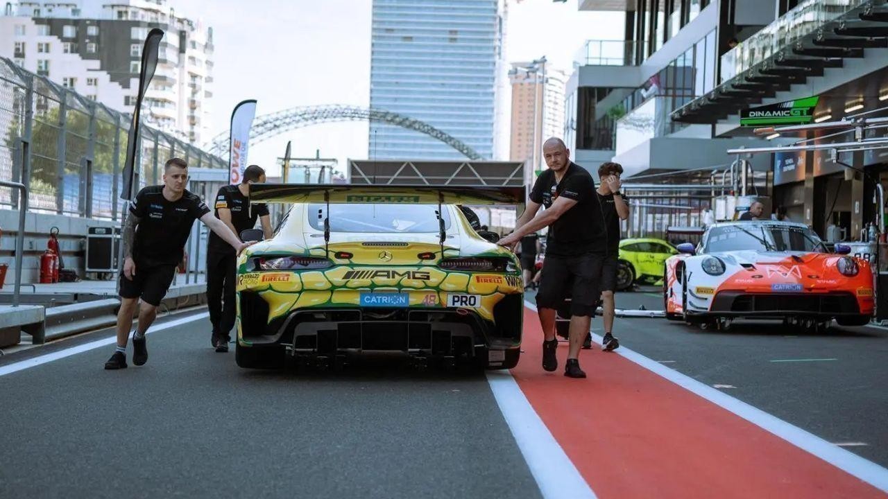 Jeddah Hosts SAL Jeddah GT Race 2024, Marking First in Kingdom
