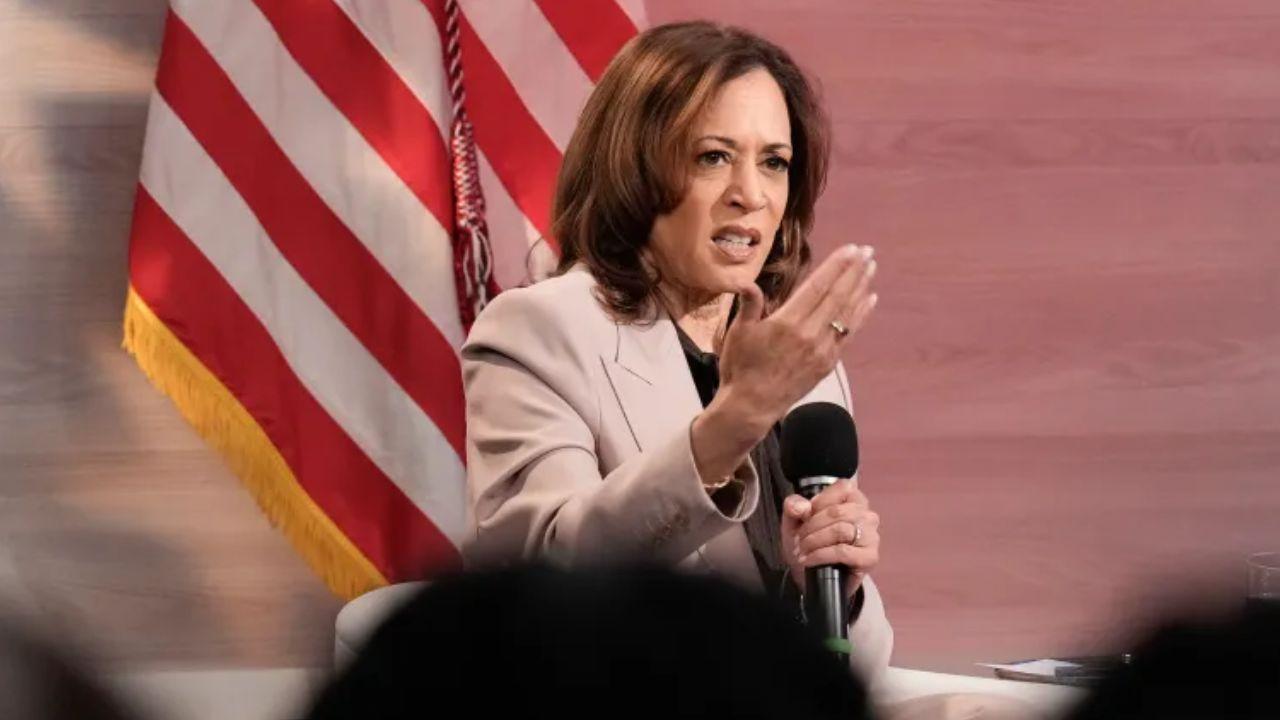 Kamala Harris President Prank Stuns American Woman