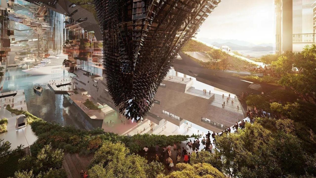 THE LINE Progresses with Appointment of City Design and Engineering Partners