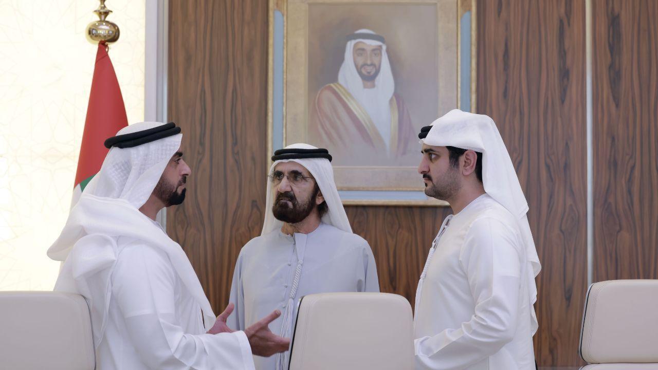UAE Cabinet Reviews 2024 Achievements in Global Competitiveness Reports