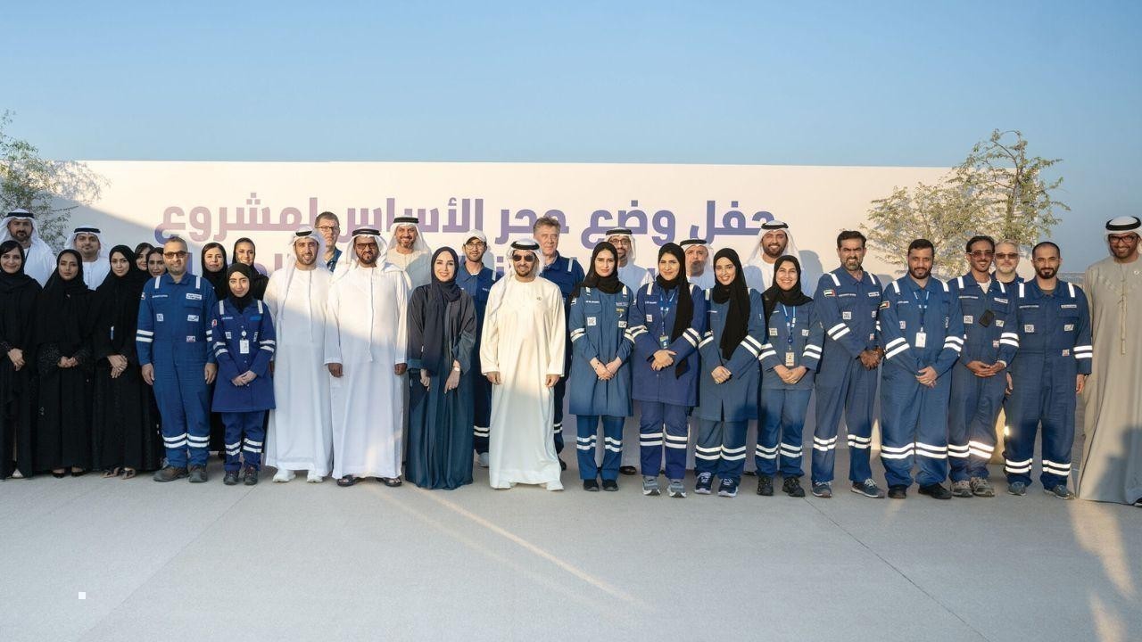 Hamdan bin Zayed Witnesses Groundbreaking of Ruwais LNG Project Hamdan bin Zayed Witnesses Groundbreaking of Ruwais LNG Project