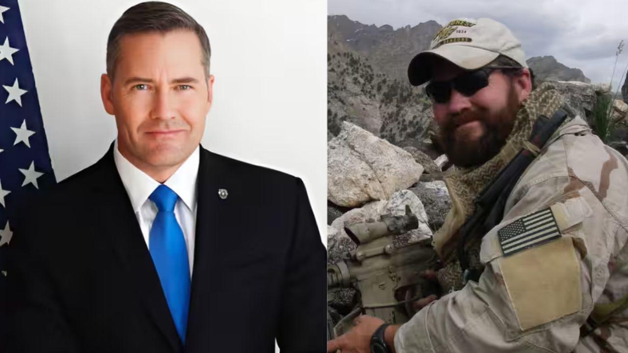 Mike Waltz, India Caucus Head, Named Trump's National Security Adviser