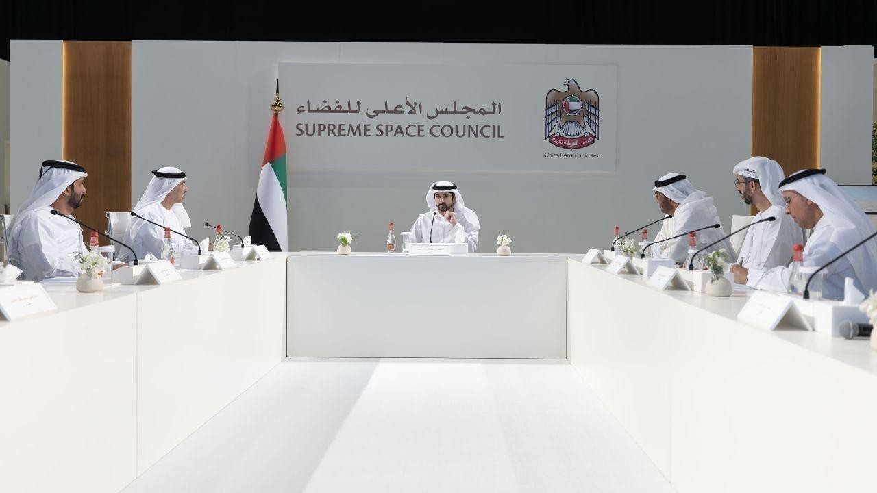 Hamdan bin Mohammed leads Supreme Space Council’s inaugural meeting