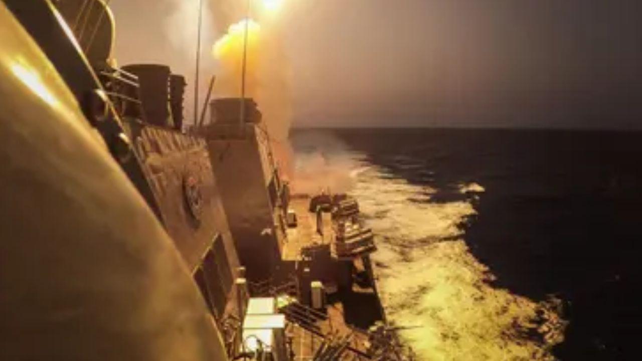 Yemen's Houthis Attack US Warships with Drones and Missiles: Pentagon