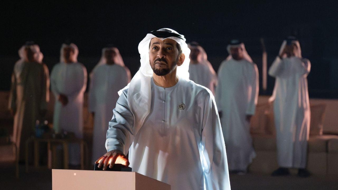 Hamdan bin Zayed Attends Liwa International Festival 2025 (LIWA2025)