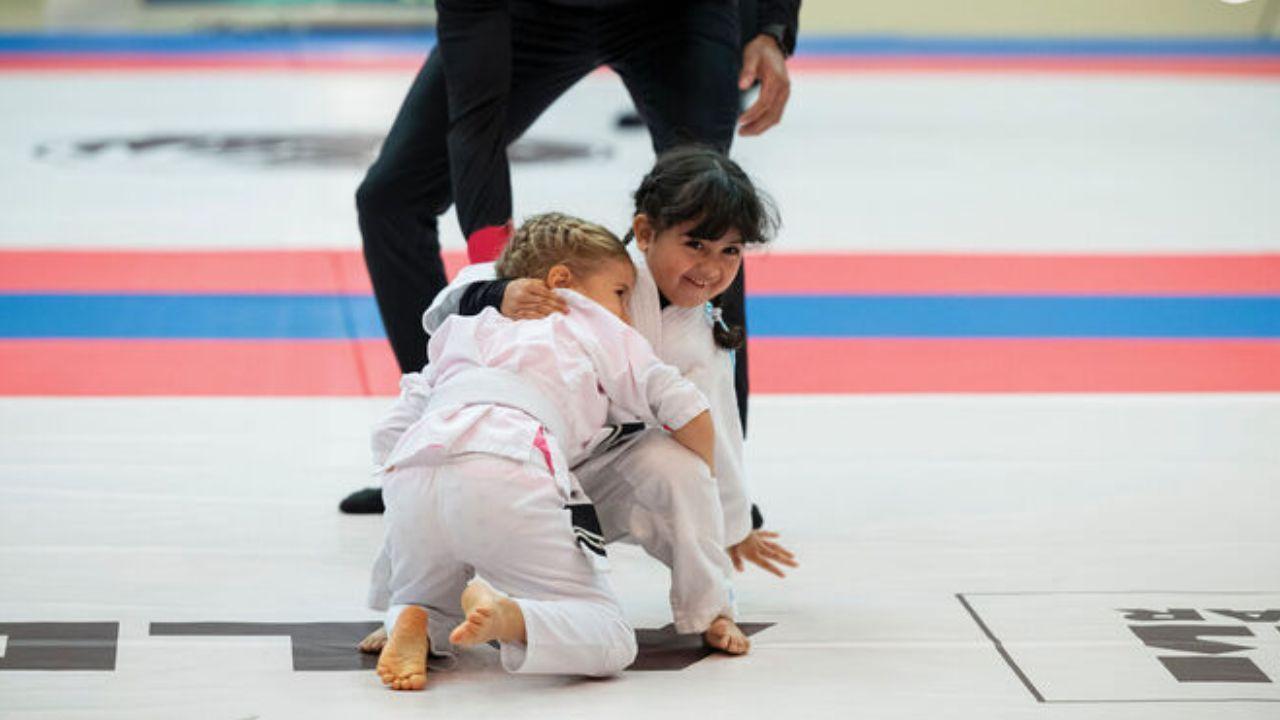 Khaled bin Mohamed bin Zayed Attends Jiu-Jitsu Championship Finale