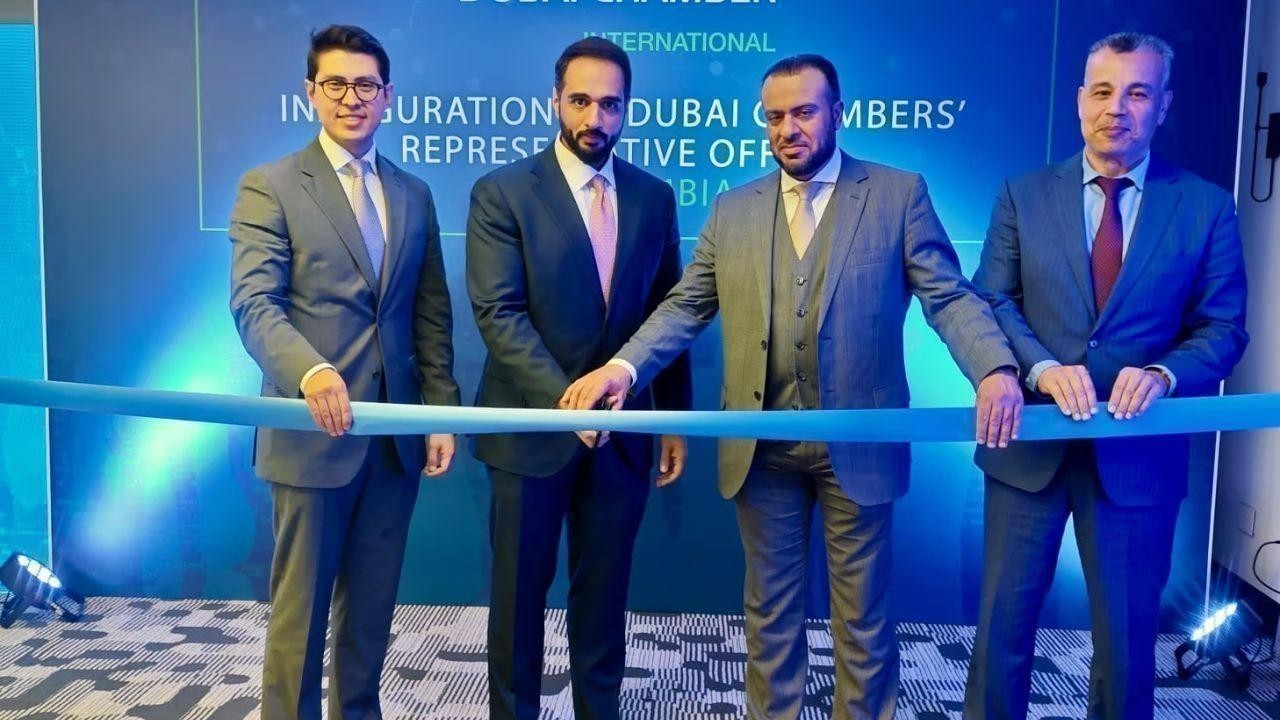 Dubai International Chamber Opens Office in Colombia to Boost Bilateral Ties