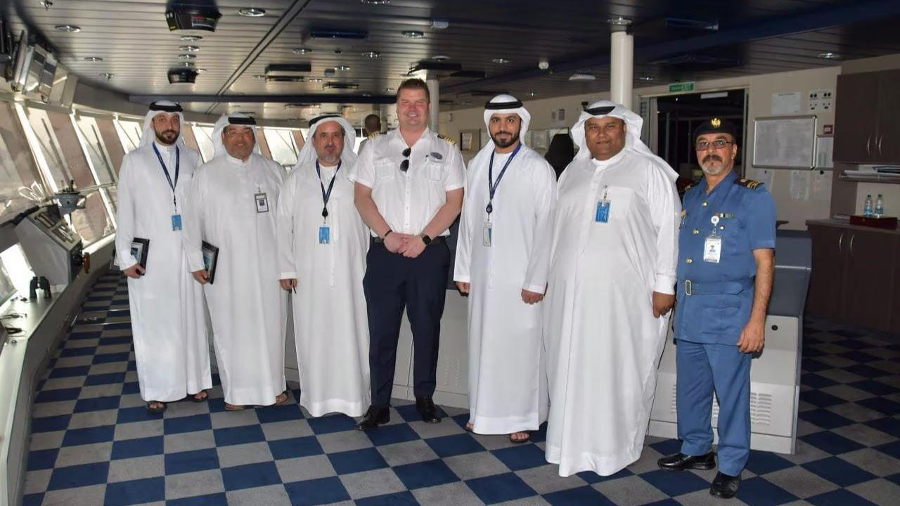 Dubai Customs manages 1.23M bags for 281K passengers on 187 cruise ships