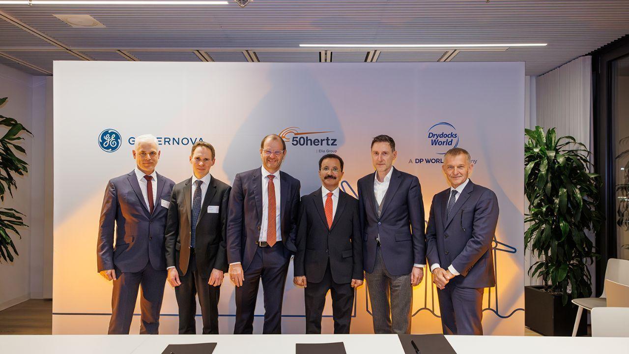 Drydocks World wins Ostwind 4 project, boosting Germany's renewable energy goals