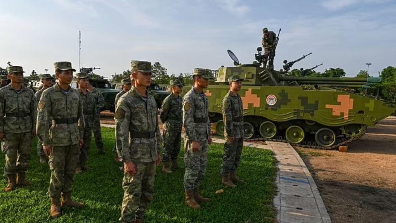 China, Belarus Conduct Military Drills Near NATO Border Amid Rising Tensions