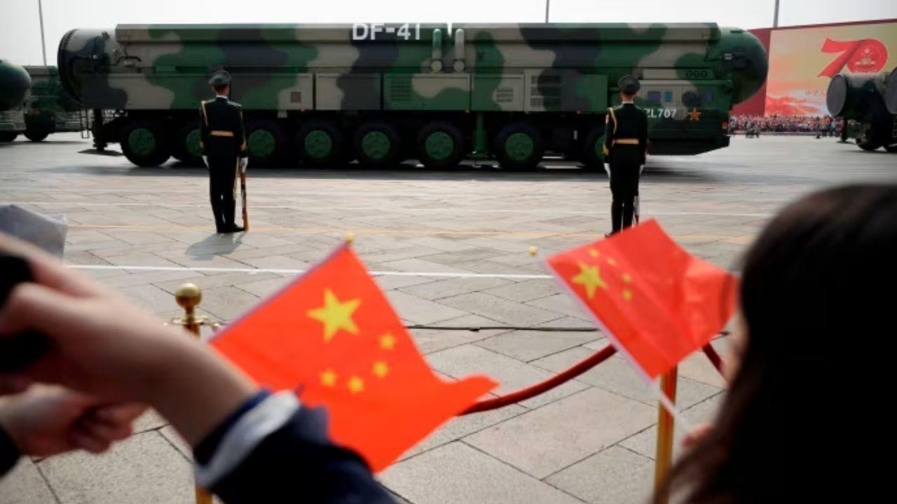 China Conducts First Missile Launch into Pacific Ocean Since 1980