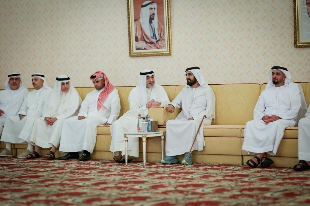 Sheikh Mohammed bin Rashid and Kuwait’s Deputy PM Explore Strengthening Strategic Partnership
