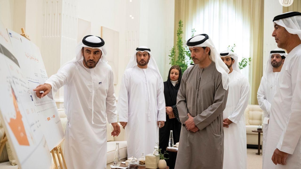 Hazza bin Zayed launches Emirati Talent Competitiveness initiative in Al Ain Hazza bin Zayed launches Emirati Talent Competitiveness initiative in Al Ain