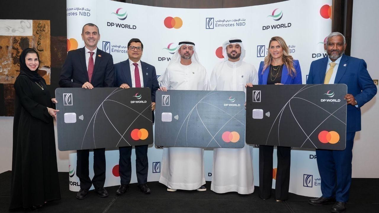 Emirates NBD and DP World Unveil New Mastercard Corporate Card in UAE, Boosting Dubai's 2033 Economic Agenda