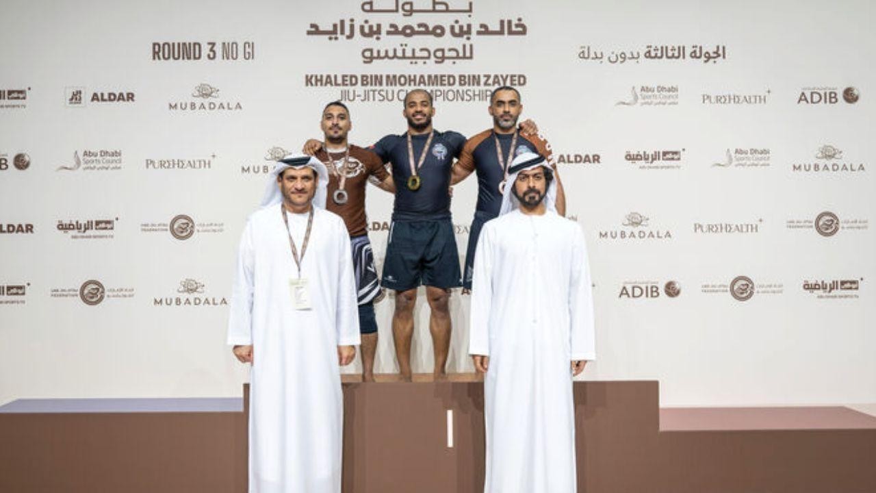 Khalifa bin Tahnoon Attends Round 3 of Khaled bin Mohamed Jiu-Jitsu Championship
