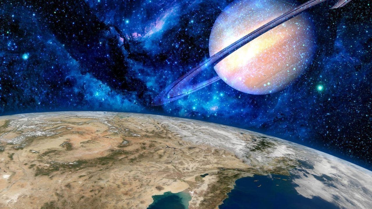 Hidden Craters Suggest Earth Once Had a Ring Like Saturn