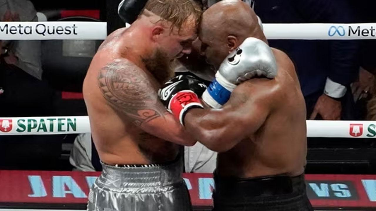 Mike Tyson vs Jake Paul Fight Breaks Netflix Record with 60M Views