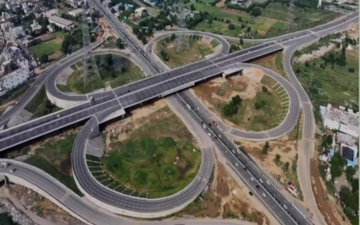 Dwarka Expressway: India's First Elevated Highway