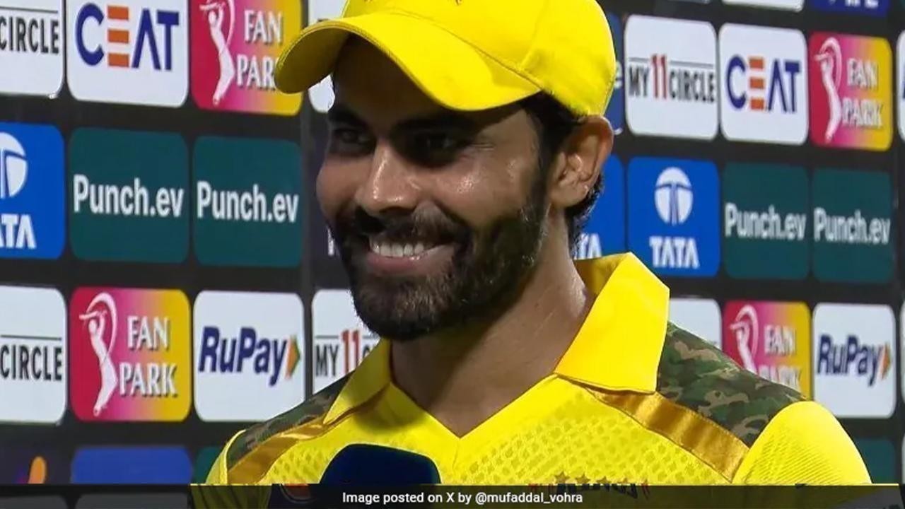 Ravindra Jadeja's cheeky comment about Rohit Sharma and Virat Kohli being included in the elite list