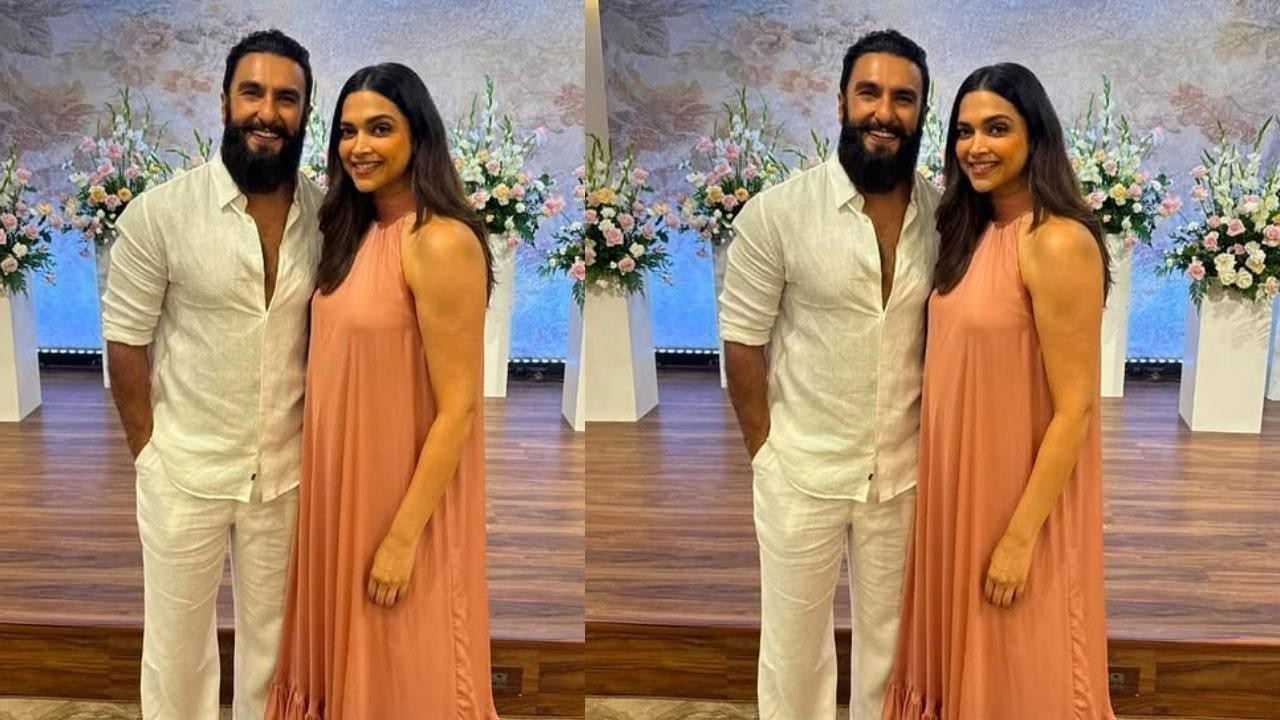 Ranveer Singh and Deepika Padukone Introduce Daughter Dua at Private Event