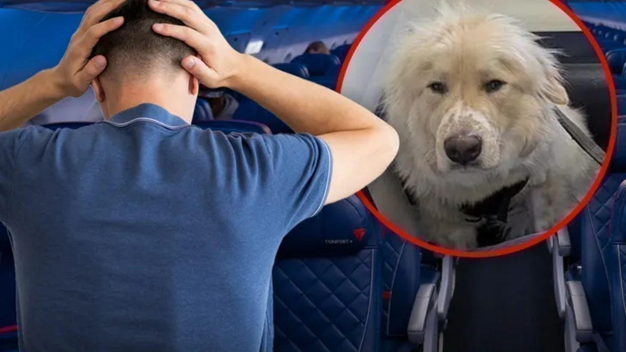 Delta gives passenger's first-class seat to dog; flyer expresses displeasure