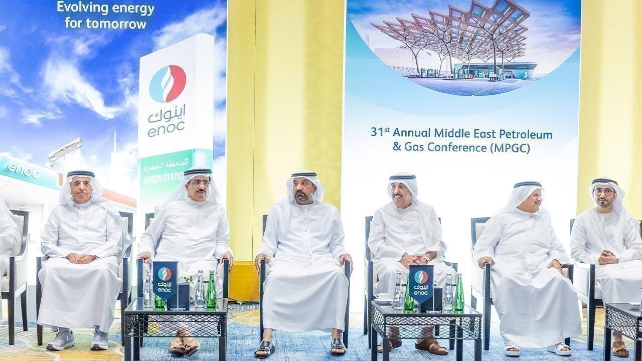 Ahmed bin Saeed Opens 31st Middle East Petroleum & Gas Conference