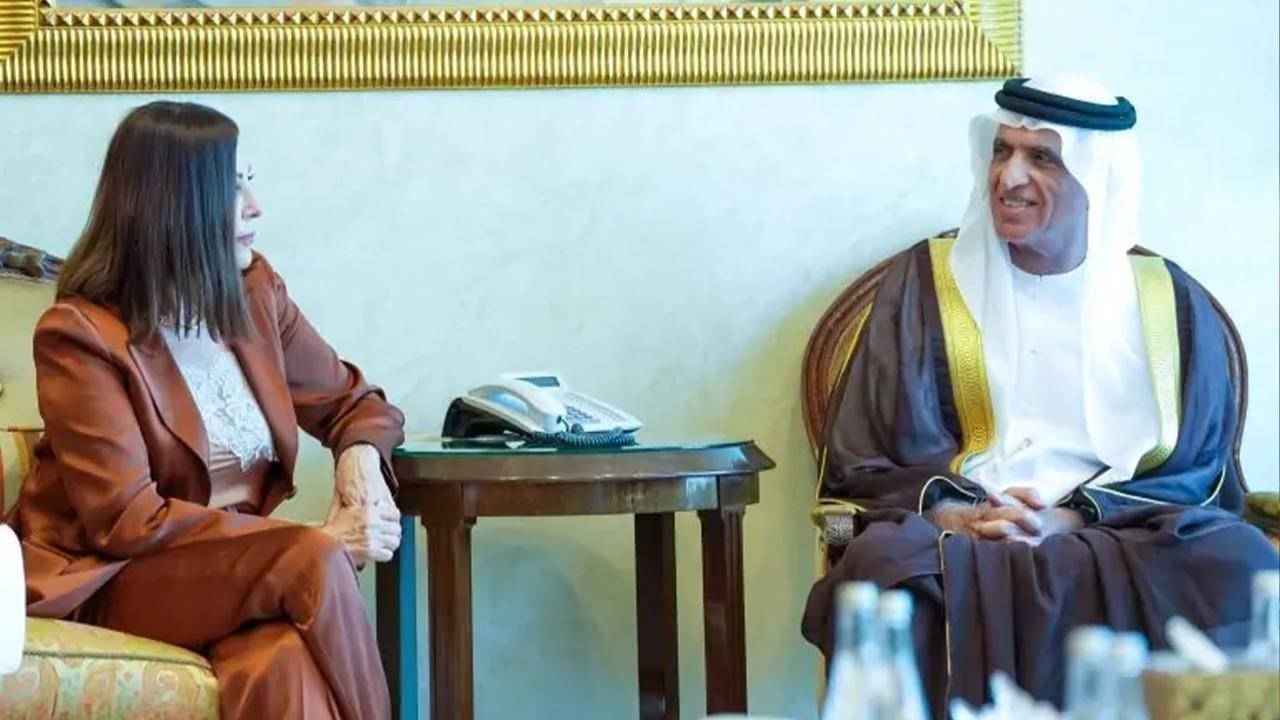 Saud bin Saqr Welcomes Italian Minister of Tourism's Visit