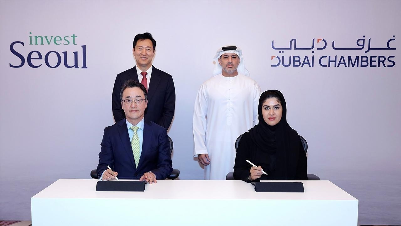 Dubai Chambers and Invest Seoul Sign Memorandum of Understanding for Enhanced Cooperation