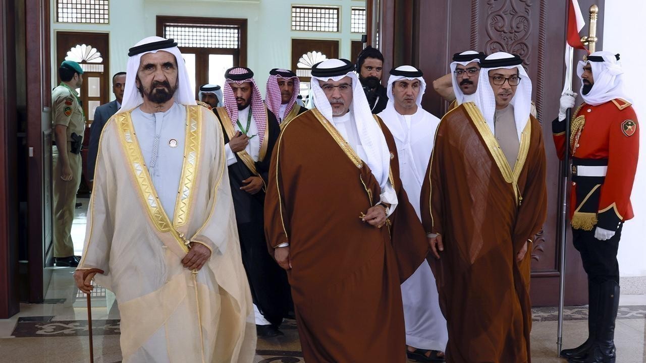 Mohammed bin Rashid, Mansour bin Zayed attend 33rd Arab Summit in Manama