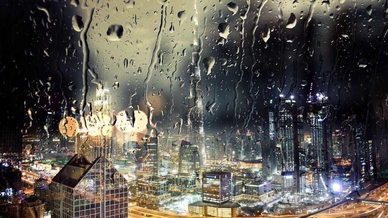 Dubai Municipality Issues 8 Rainy Weather Guidelines