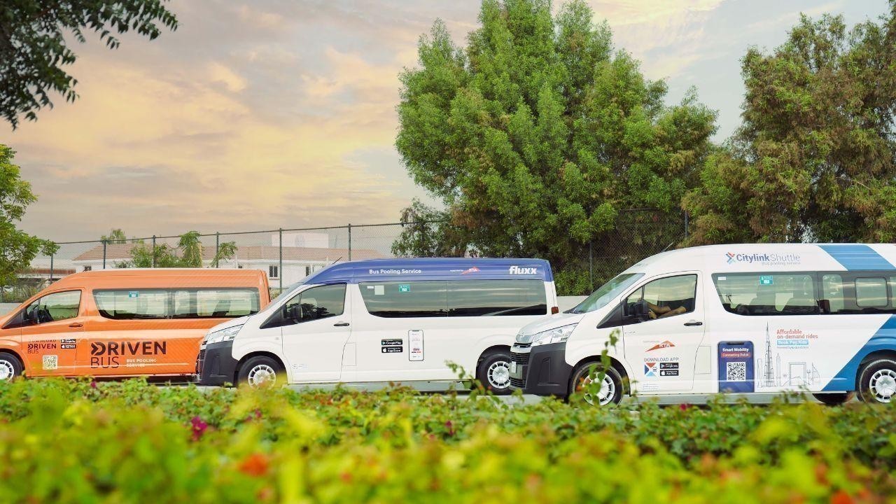 RTA Launches App-Based Bus Pooling Initiative