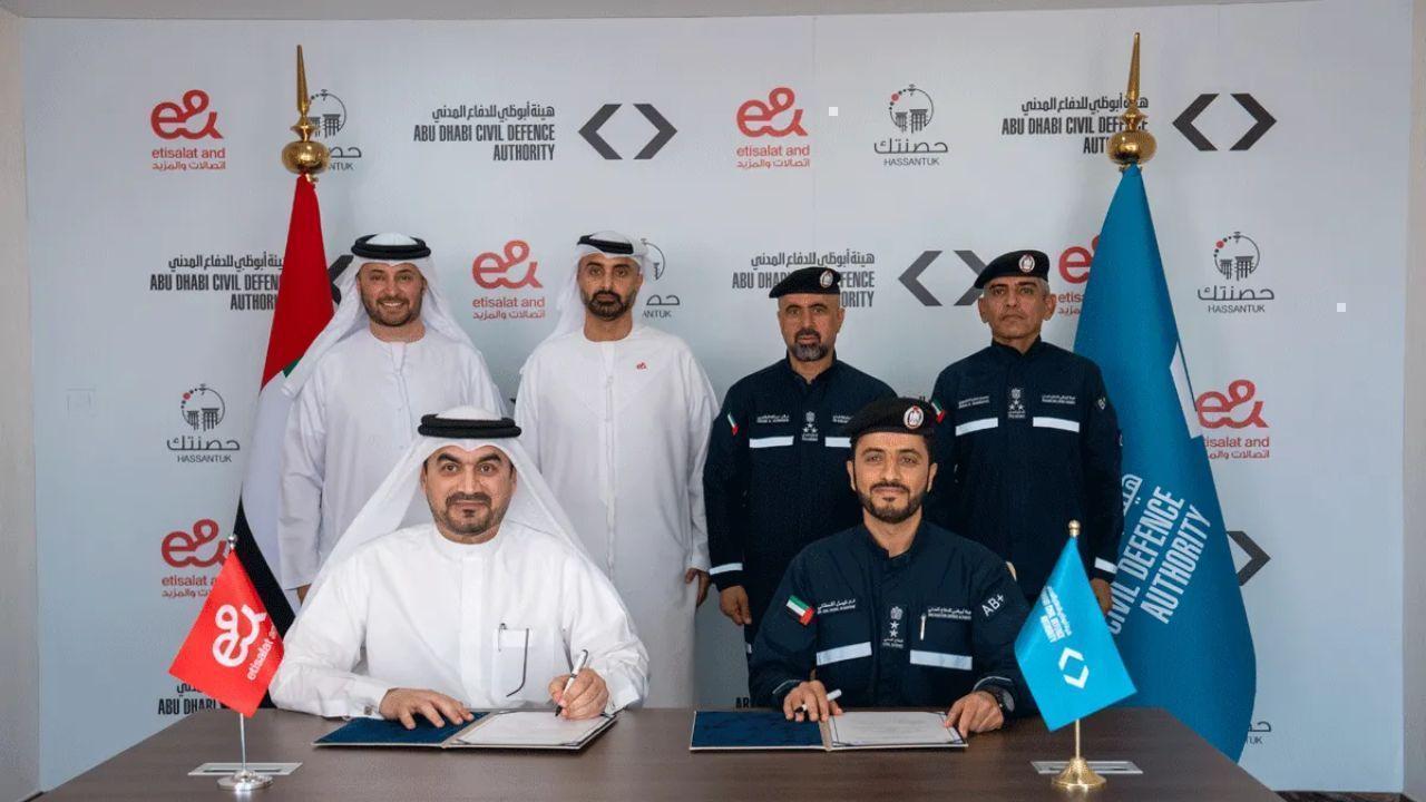 Abu Dhabi Launches Smart Home Fire Detection with e&