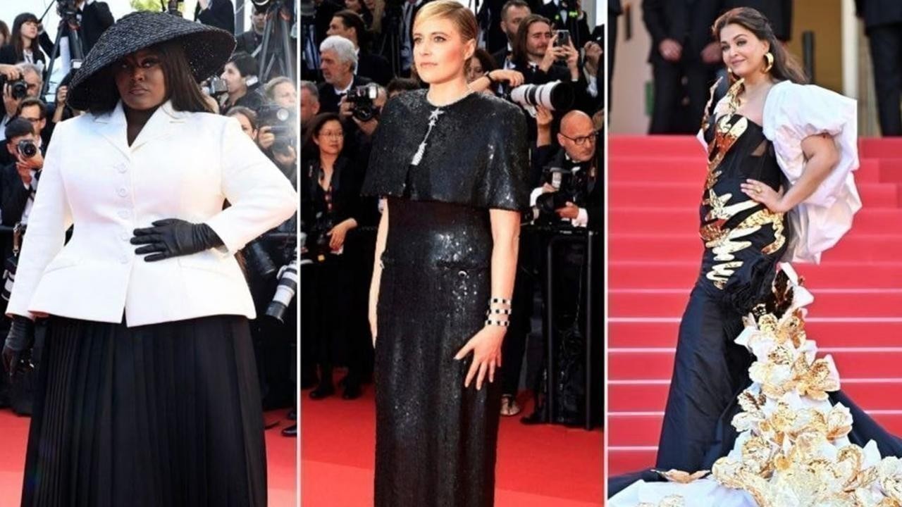Cannes 2024 Aishwarya Rai Greta Gerwig &amp Celebs Sizzle Day 3 Red Carpet