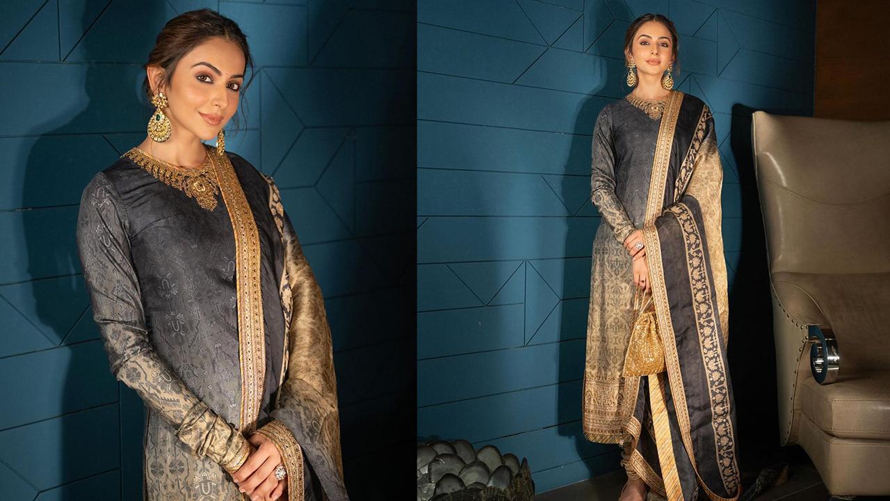 Rakul Preet Singh Sets Wedding Fashion Tone with ₹2 Lakh Ombre Kurta