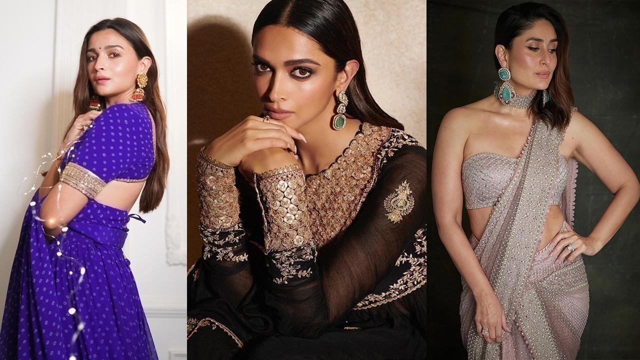 Eid Outfit Inspiration: Kareena Kapoor to Mahira Khan - Get Ready