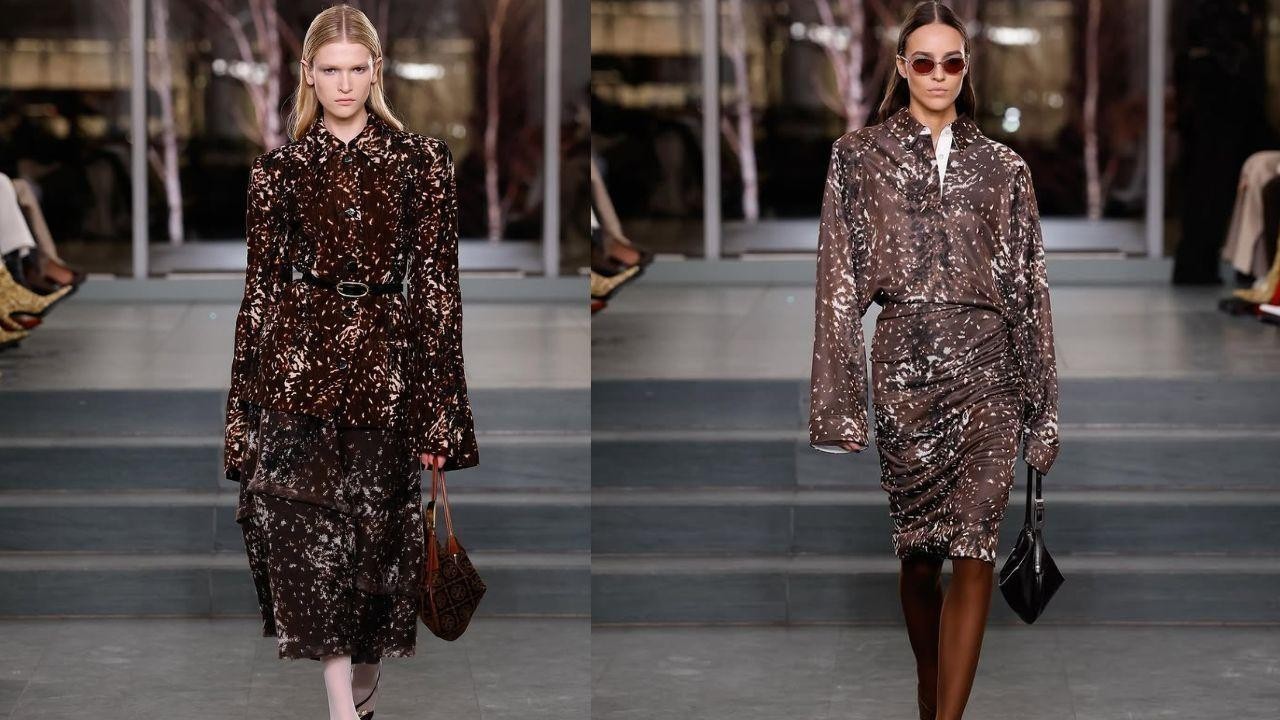 New York Fashion Week: The iconic ‘T’ stands for twisted in Tory Burch’s collection
