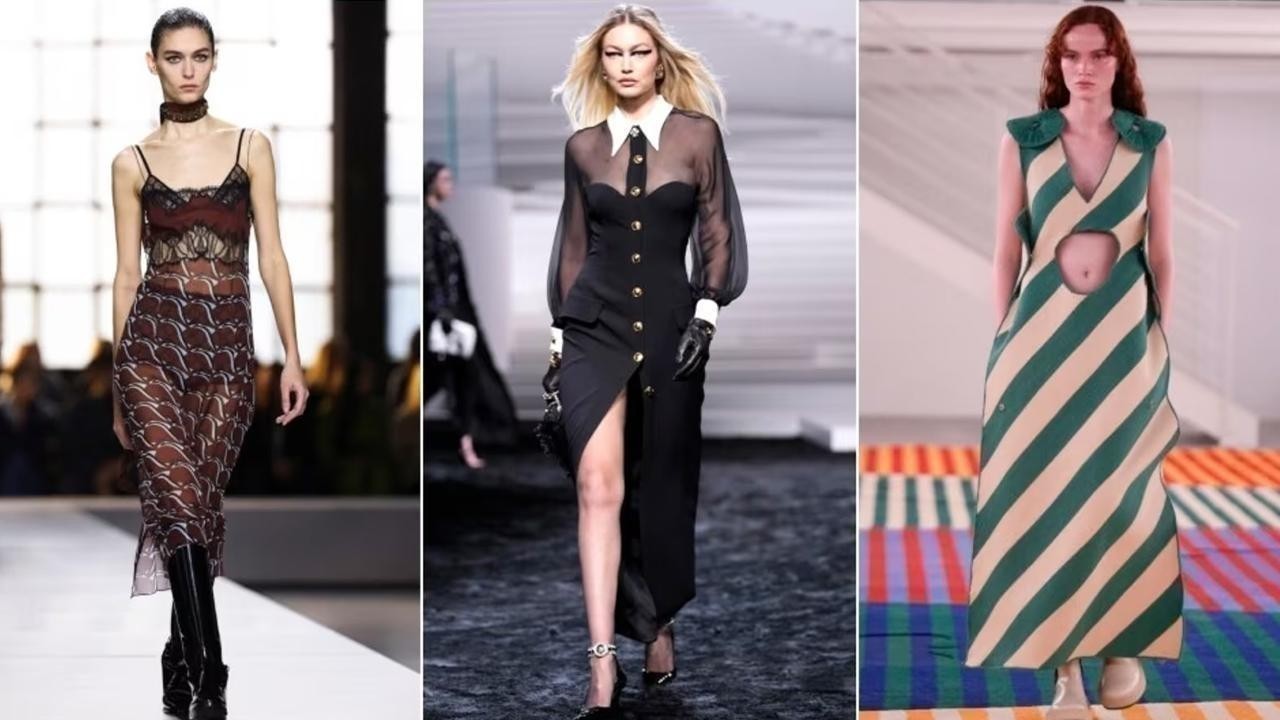 Gucci stuns, Versace rocks at Milan Fashion Week.