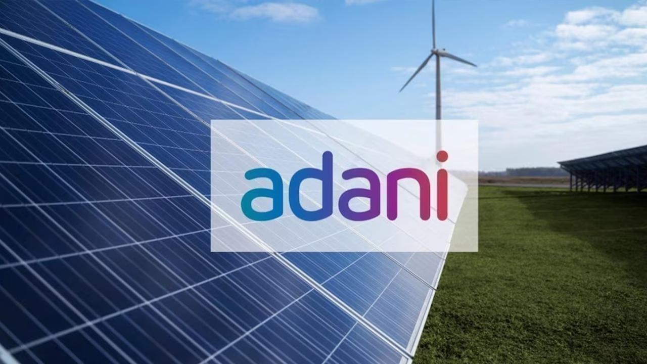 Adani Green Energy Capacity Surges 35% in FY24, Stock Falls by 5%