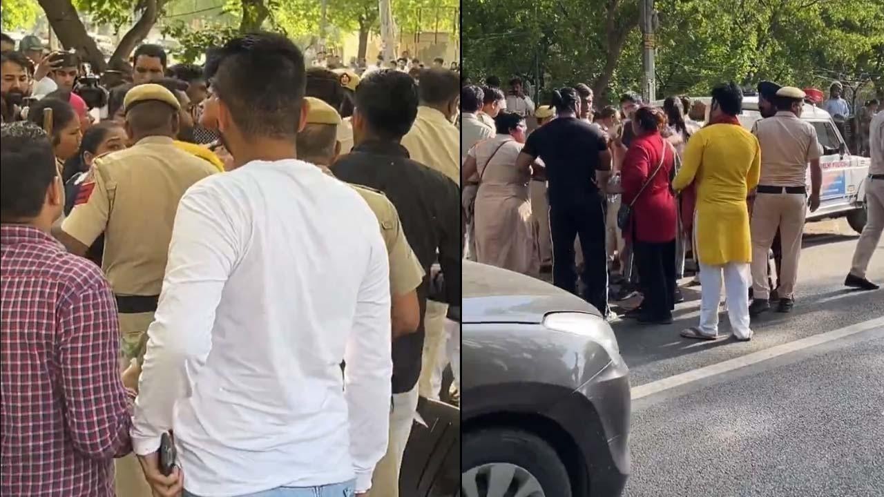 Delhi Police Responds to Viral 'Vada Pav Girl' Video Allegations