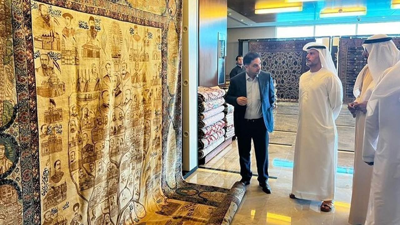 Abu Dhabi hosts exhibition featuring rare carpets, highlighting craftsmanship.