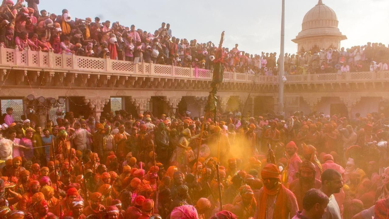 Barsana streets to ignite with Holi festivities from Monday in Mathura.