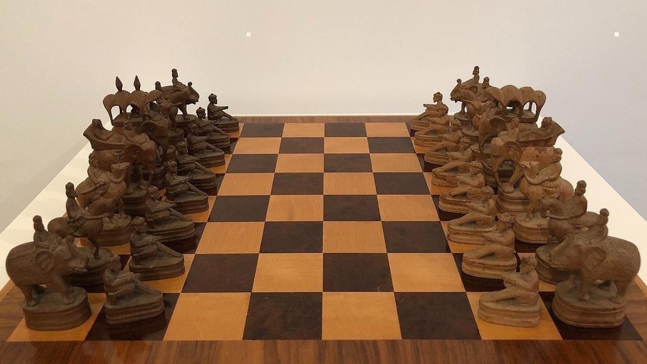 Chess: The Ancient Game of Strategy and Intrigue.