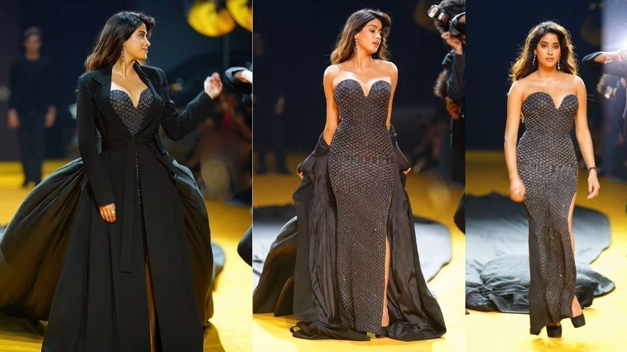 Janhvi Kapoor Stuns as Showstopper at Lakmé Fashion Week