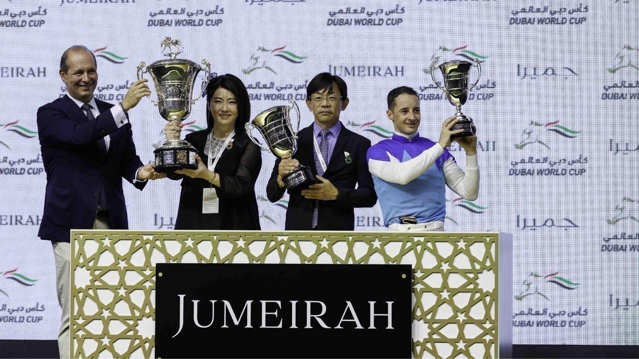 Admire Daytona Wins UAE Derby, Secures Kentucky Derby Spot