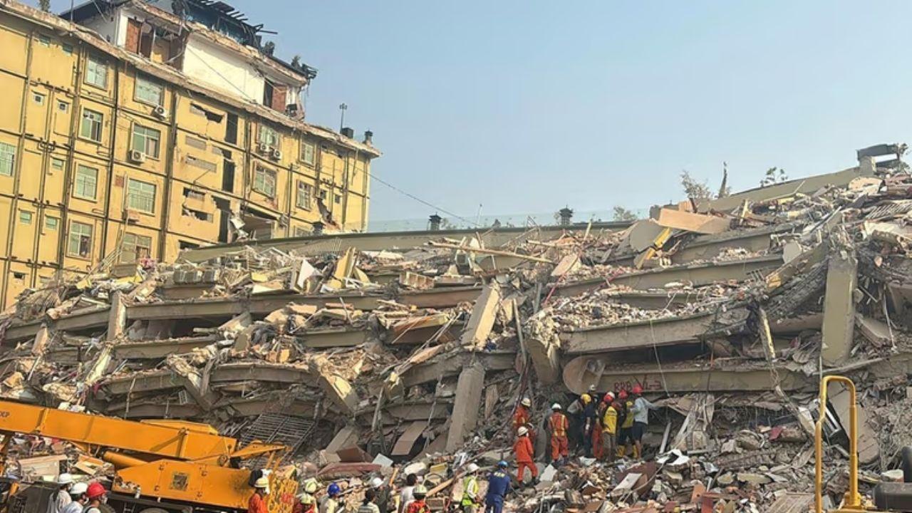 Myanmar Earthquake: Death Toll Rises Amid Desperate Rescues