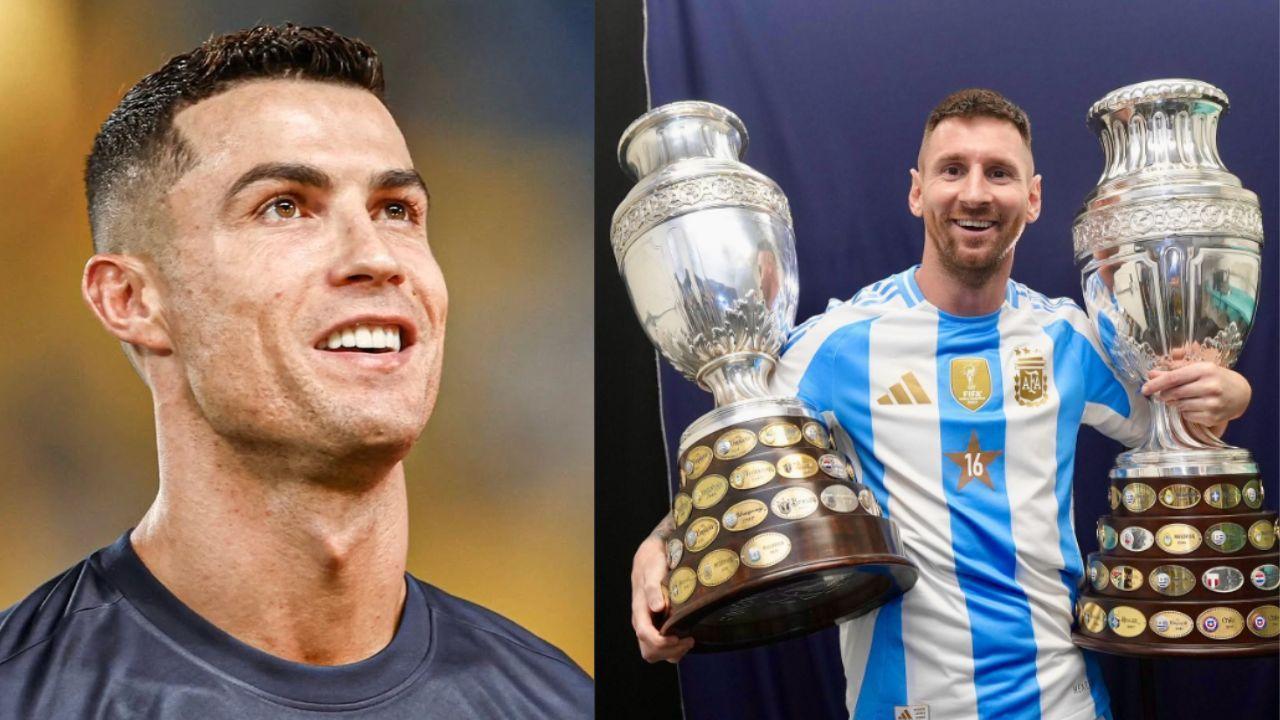 Ronaldo Sets Global Record, Surpasses Messi Once Again