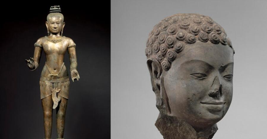 Metropolitan Museum returns stolen art to Cambodia, Thailand