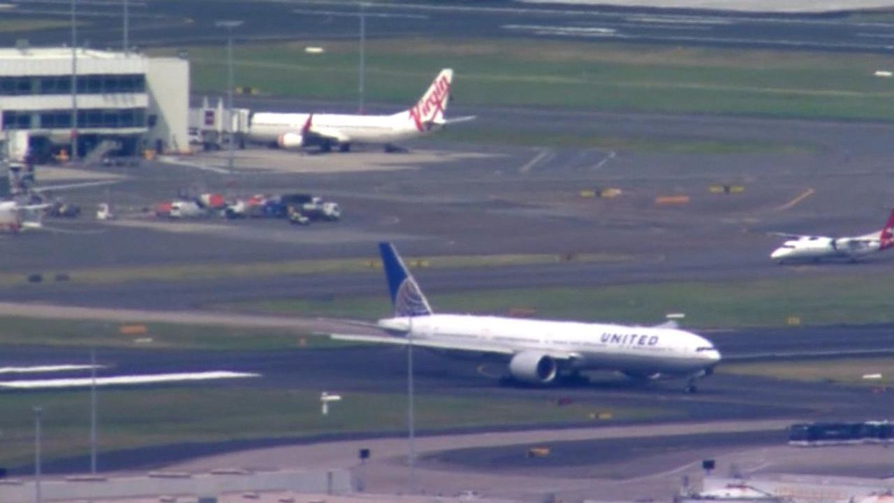 United Airlines experiences fifth issue in Sydney in a week.